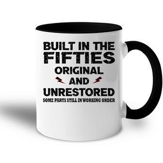 Built In The Fifties Original And Unrestored Accent Mug - Seseable