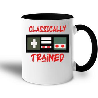 Classically Trained Shirt Funny Gamer Shirt Gamer Shirt Video Game Shirt Gamer Gift Funny Musician Shirt Accent Mug | Favorety CA