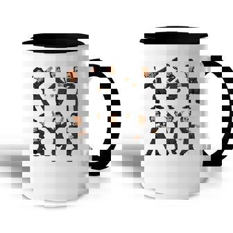 Dancing Abraham Lincoln 4Th Of July Boys Girls Kids Accent Mug | Mazezy