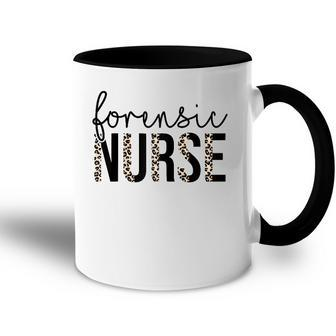 Forensic Nurse Life Nursing School Nurse Squad Gifts Raglan Baseball Tee Accent Mug | Mazezy