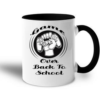 Game Over Back To School Accent Mug - Monsterry DE
