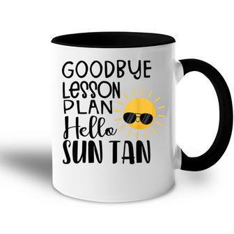 Good Bye School Hello Summer Accent Mug | Favorety UK