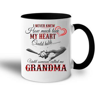 Grandma Gift Until Someone Called Me Grandma Accent Mug - Seseable