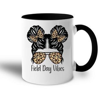 Happy Field Day Field Day Tee Kids Graduation School Fun Day V10 Accent Mug | Favorety UK