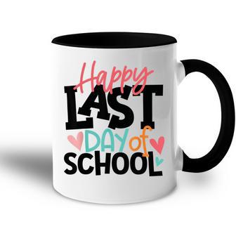 Happy Last Day Of School Funny V3 Accent Mug | Favorety AU