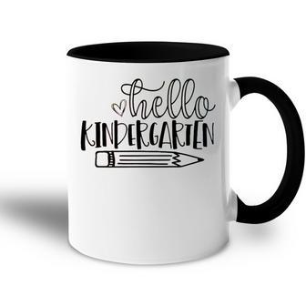 Hello Kindergarten V2 Accent Mug | Favorety UK