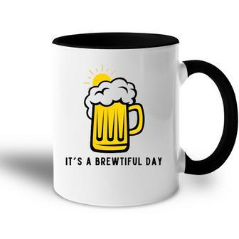 Its A Brewtiful Day Beer Mug Accent Mug | Mazezy