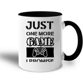 Just One More Game I Promise Accent Mug | Favorety