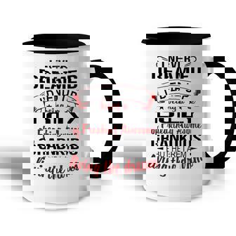 Lolly Grandma Gift Lolly Of Freaking Awesome Grandkids Accent Mug - Seseable