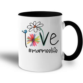 Marmee Grandma Gift Idea Marmee Life Accent Mug - Seseable