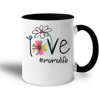 Mumu Grandma Gift Idea Mumu Life Accent Mug - Seseable