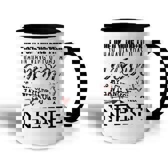 Nene Grandma Gift Nene The Only Thing Better Accent Mug - Seseable