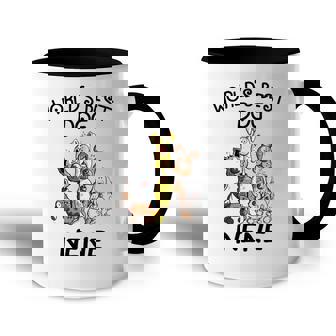 Nene Grandma Gift Worlds Best Dog Nene Accent Mug - Seseable