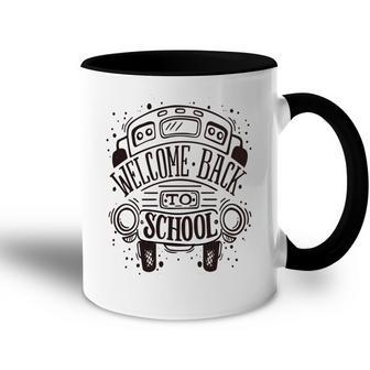 New Welcome Back To School Accent Mug | Favorety AU