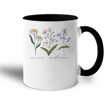 Plant Flower Wildflower Gardening Lover Gift Accent Mug | Mazezy