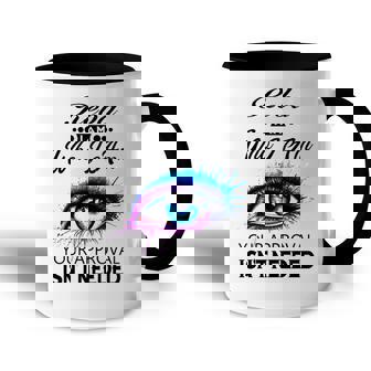 Reba Name Gift Reba I Am Who I Am Accent Mug - Seseable