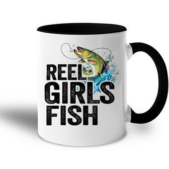 Reel Girl Fish Accent Mug | Favorety