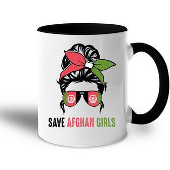 Save Afghan Girls Accent Mug | Favorety