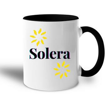 Solera Wine Drinking Funny Spanish Sherry Accent Mug | Mazezy