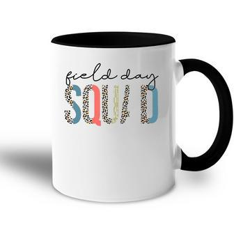 Squad Teacher Student First Last Day Of School Field Leopard Accent Mug | Mazezy