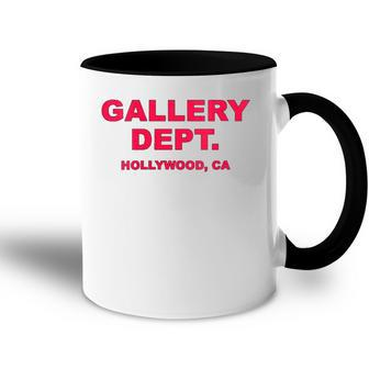 Womens Gallery Dept Hollywood Ca Clothing Brand Gift Able Accent Mug | Mazezy