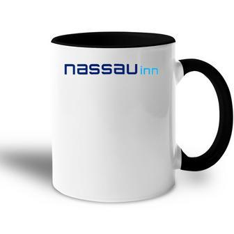 Womens Meet Me At The Nassau Inn Wildwood Crest New Jersey Accent Mug | Mazezy