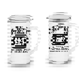 1940 Birthday Made In 1940 All Original Parts Camping Mug - Seseable