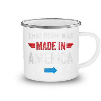 4Th Of July Pregnancy Announcement For Dad To Be Camping Mug - Seseable
