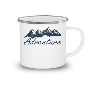 Adventure Gift Gift For Hikers Camping Nature Lover Gift Adventure Camping Mug | Favorety UK