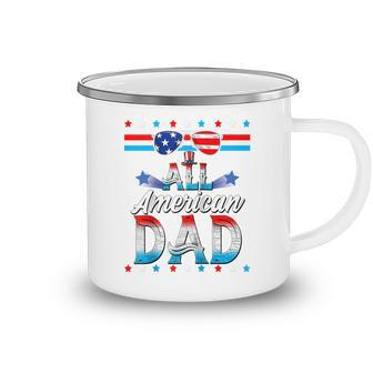 All American Dad 4Th Of July Patriotic Family Matching Usa Camping Mug - Seseable