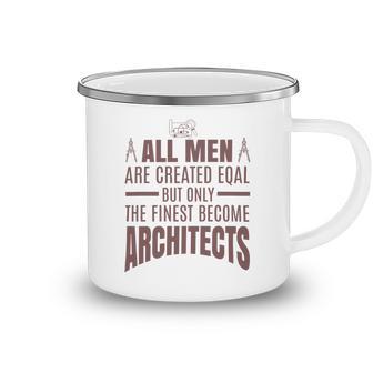 All Men Are Created Eqal But Only Camping Mug | Favorety AU