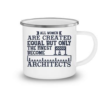 All Women Are Createdequal But Only Camping Mug | Favorety AU