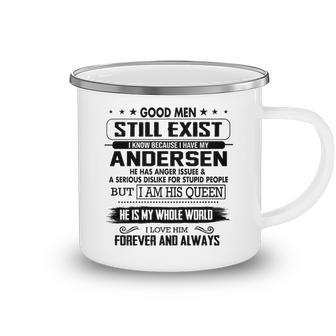 Andersen Name Gift I Know Because I Have My Andersen Camping Mug - Seseable