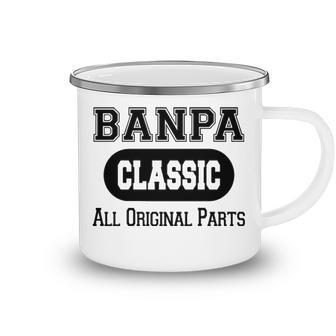 Banpa Grandpa Gift Classic All Original Parts Banpa Camping Mug - Seseable