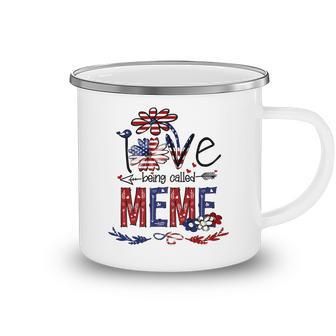 Being Called Meme Sunflower Usa Flag 684 Shirt Camping Mug | Favorety AU