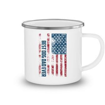Best Dog Dad Ever | Cute Fathers Day Funny 4Th Of July Gift Camping Mug - Seseable