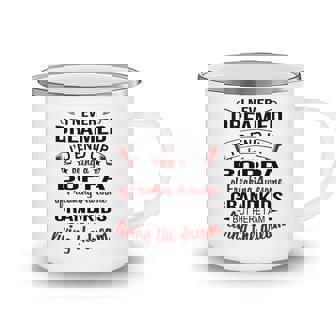Boppa Grandpa Gift Boppa Of Freaking Awesome Grandkids Camping Mug - Seseable