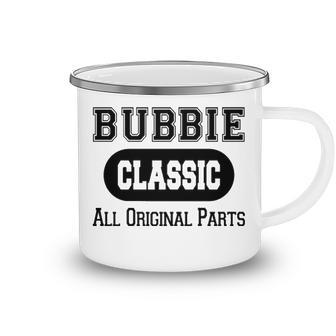 Bubbie Grandpa Gift Classic All Original Parts Bubbie Camping Mug - Seseable