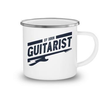 By Born Guitarist Camping Mug | Favorety CA