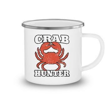 Crab Hunter Seafood Hunting Crabbing Lover Claws Shellfish Camping Mug