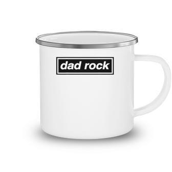 Dad Rock By Qitadesign1 Ver2 Camping Mug | Mazezy