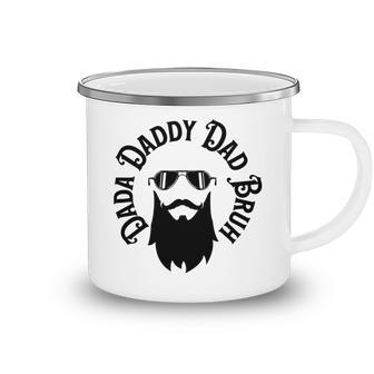 Dada Daddy Dad Bruh - Dad Dude Camping Mug | Favorety