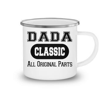 Dada Grandpa Gift Classic All Original Parts Dada Camping Mug - Seseable