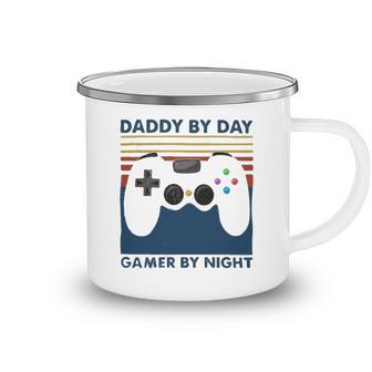 Daddy By Day Gamer By Night 250 Shirt Camping Mug | Favorety AU