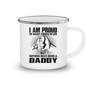 Daddy Gift Nothing Beats Being A Daddy Camping Mug - Seseable