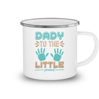 Dady To The Baby Shirt Gift For Family Toddler T Shirt Baby Bodysuit Camping Mug - Monsterry AU