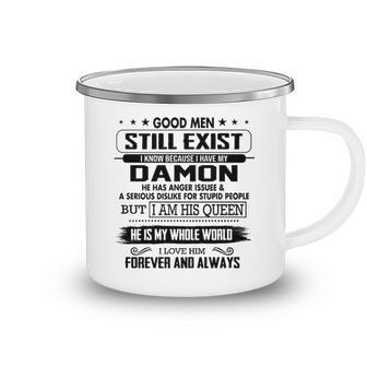 Damon Name Gift I Know Because I Have My Damon Camping Mug - Seseable