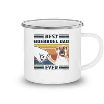 Dog Vintage Best Boerboel Dad Ever Fathers Day Camping Mug | Mazezy