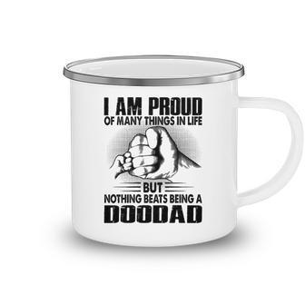 Doodad Grandpa Gift Nothing Beats Being A Doodad Camping Mug - Seseable