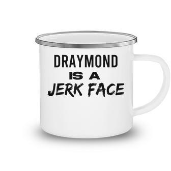 Draymond Is A Jerk Face Camping Mug - Seseable
